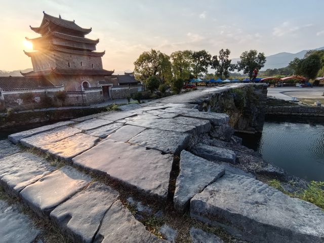上甘棠古村。