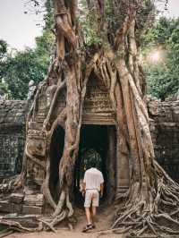 After 10 years of traveling, I finally visited Angkor Wat, one of the Seven Wonders of the World.