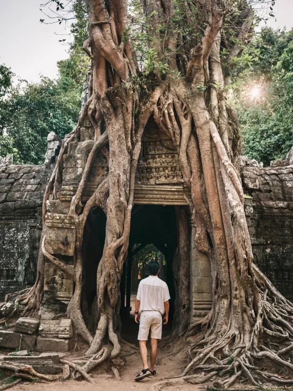 After 10 years of traveling, I finally visited Angkor Wat, one of the Seven Wonders of the World.