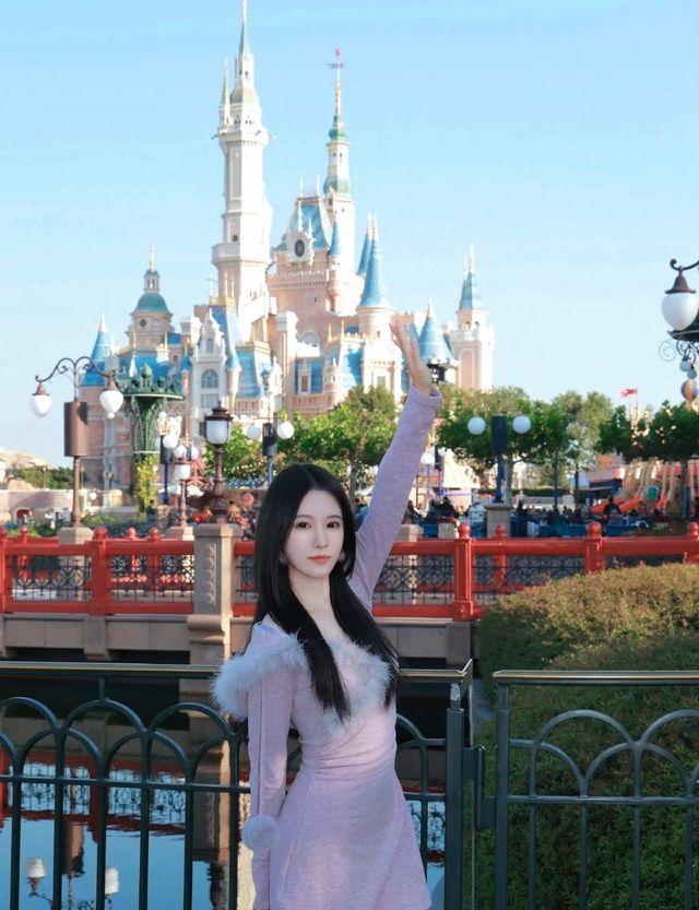 上海迪士尼項目美食表演超全攻略。