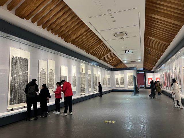 西安碑林博物館｜書法愛好者的終極朝聖地。