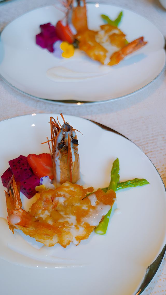 對著綠意盎然來一頓高性價比餐食 心情大好