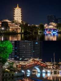 在福州,我住進了閩越水鎮的山水畫卷中