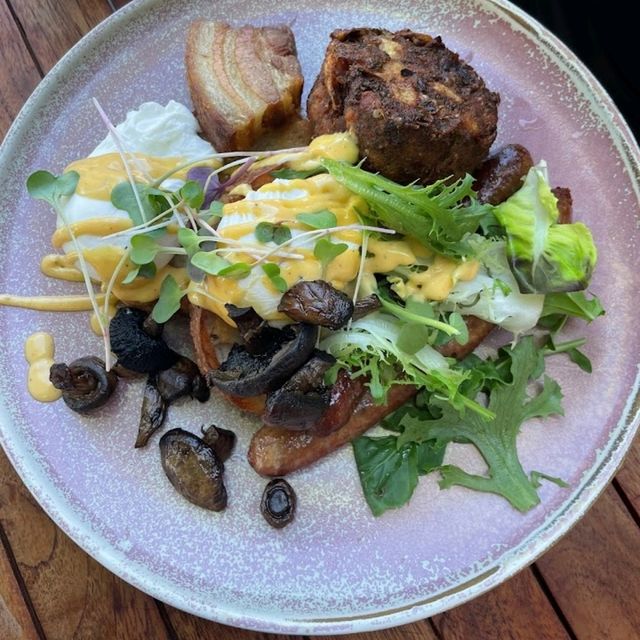 excellent food