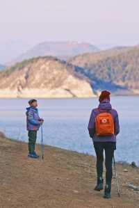 北京金海湖鋸齒崖，超治癒天花板級徒步路線