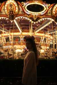 Step into a Fairytale World at California Disneyland 🧜‍♀️🎡🎆