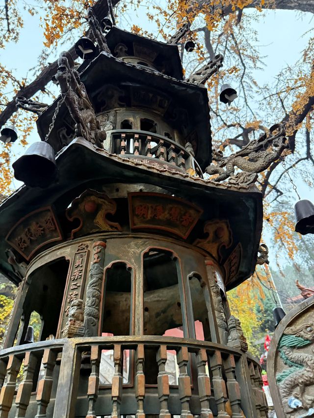 臨沂費縣叢柏庵，山寺清幽，來者皆誠！