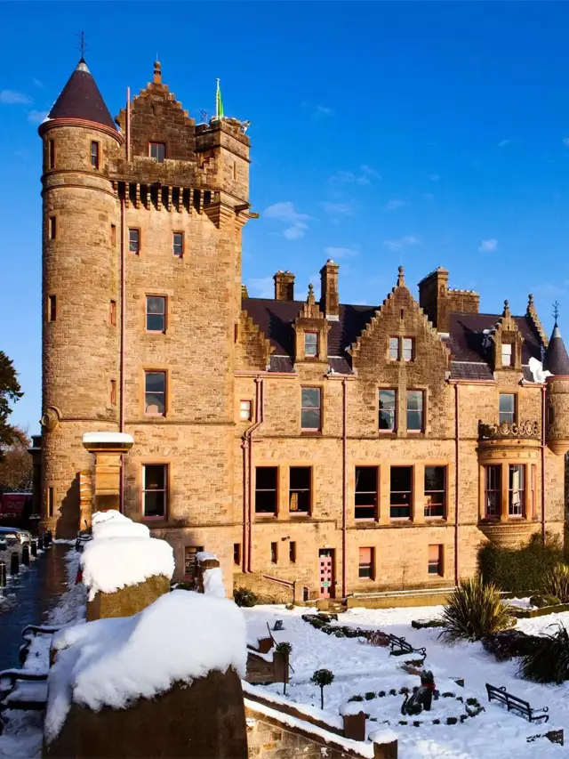 アイルランド5日間4泊の冬の仙境ツアー