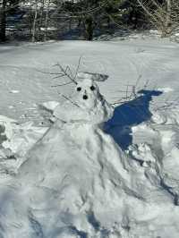不用去哈爾濱，這裡也可以看雪景