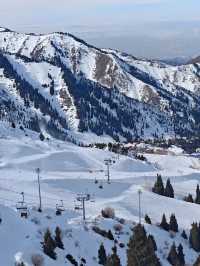 Discover Shymbulak Ski Resort in Almaty with Convenient Cable Car Access