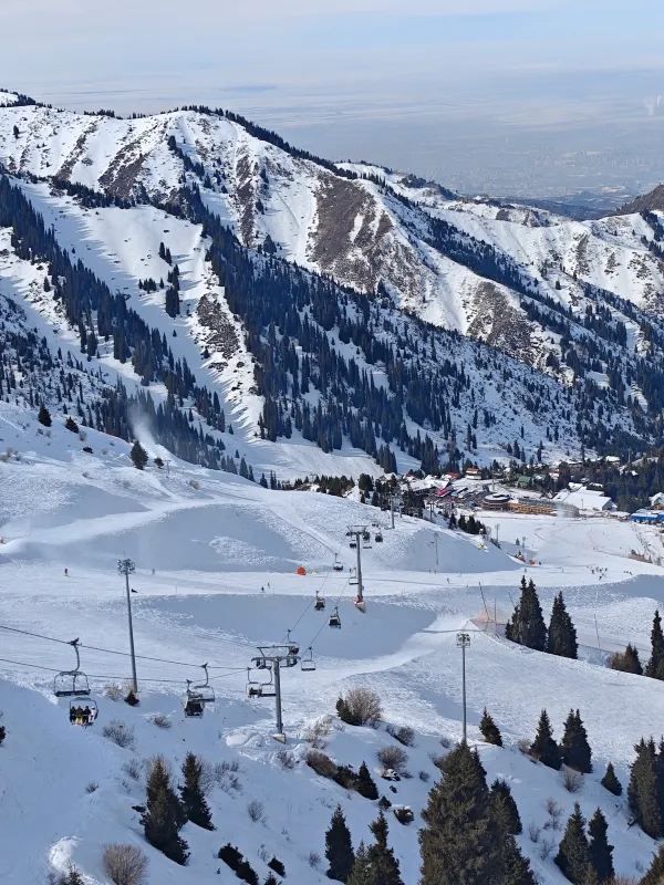 Discover Shymbulak Ski Resort in Almaty with Convenient Cable Car Access