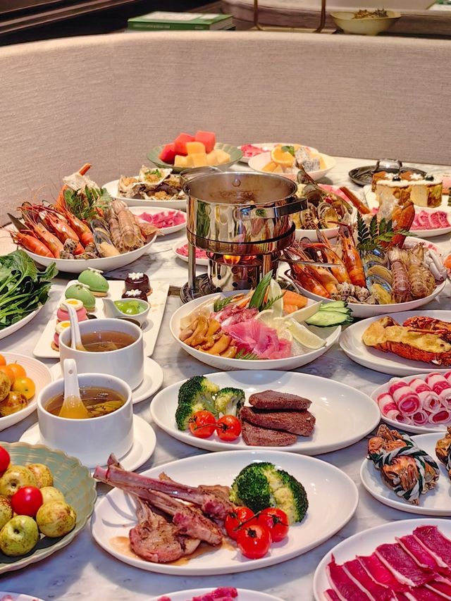 周末去星級酒店吃肉肉派對