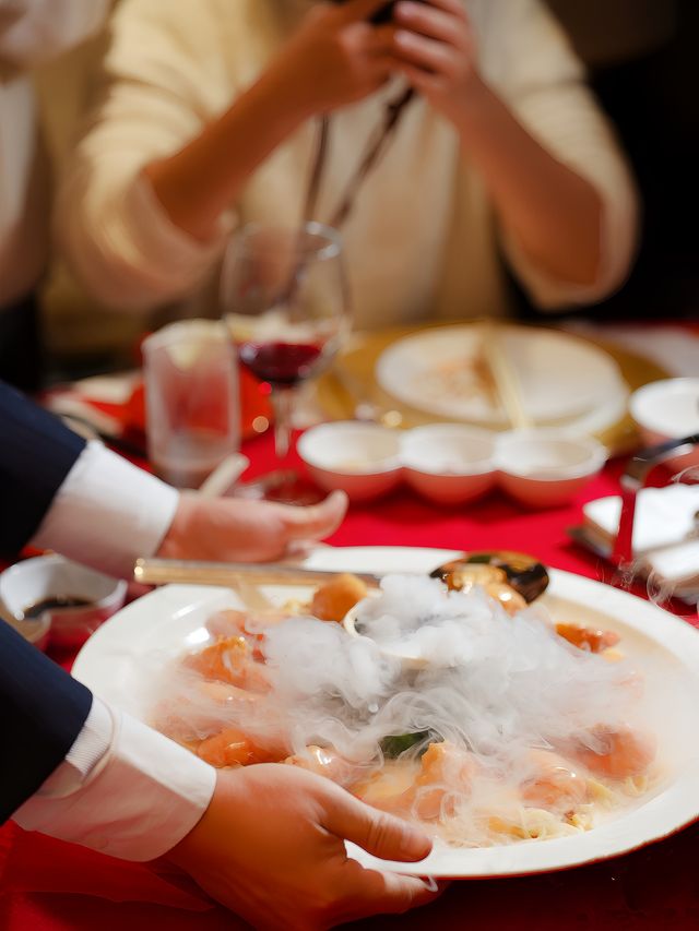 壓軸大菜登場 桂林新春年夜飯搶定風頭了