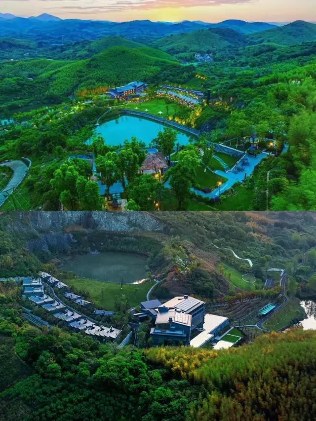 Private hot spring villa on a cliff in a bamboo forest!