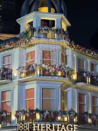 香港1881 Heritage聖誕攻略🎄🎉 香港的聖誕節總是充滿驚喜