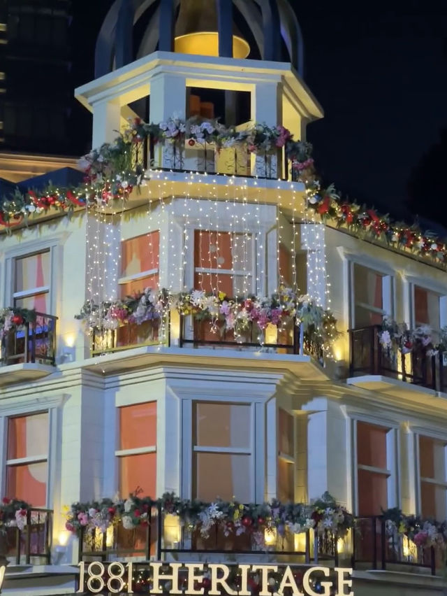香港1881 Heritage聖誕攻略🎄🎉 香港的聖誕節總是充滿驚喜