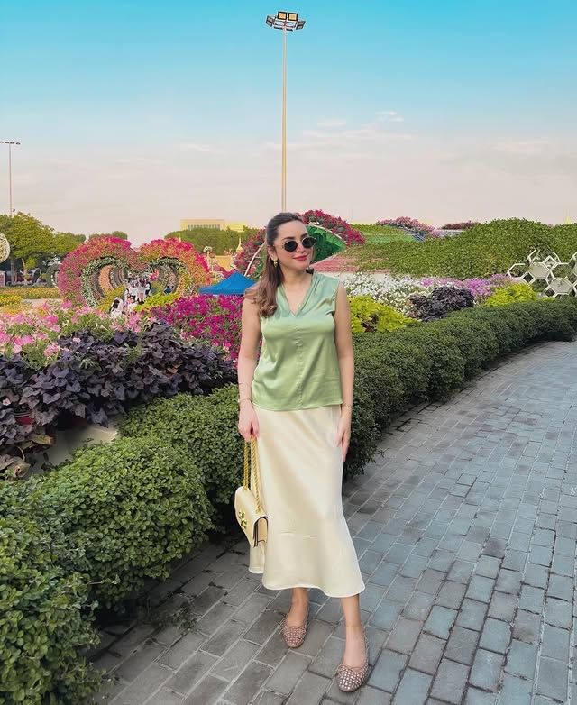塔爾薩植物園：四季花海的靜謐天堂