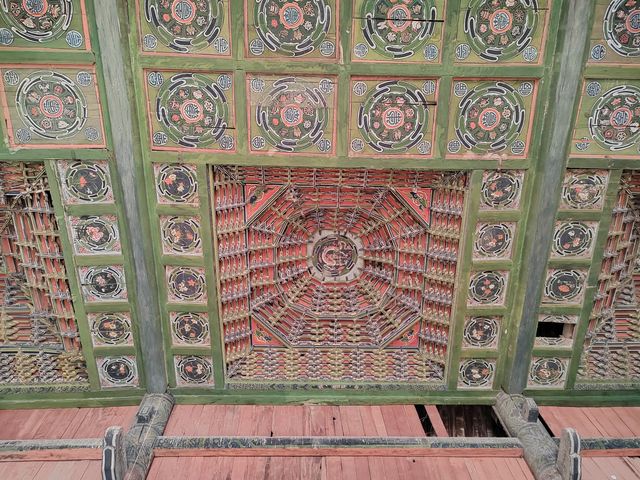 蔚縣，明代古剎靈岩寺