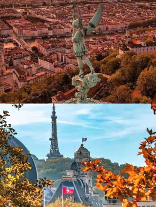The hometown of the little prince—Lyon