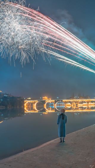 New Year Fireworks Photography Guide