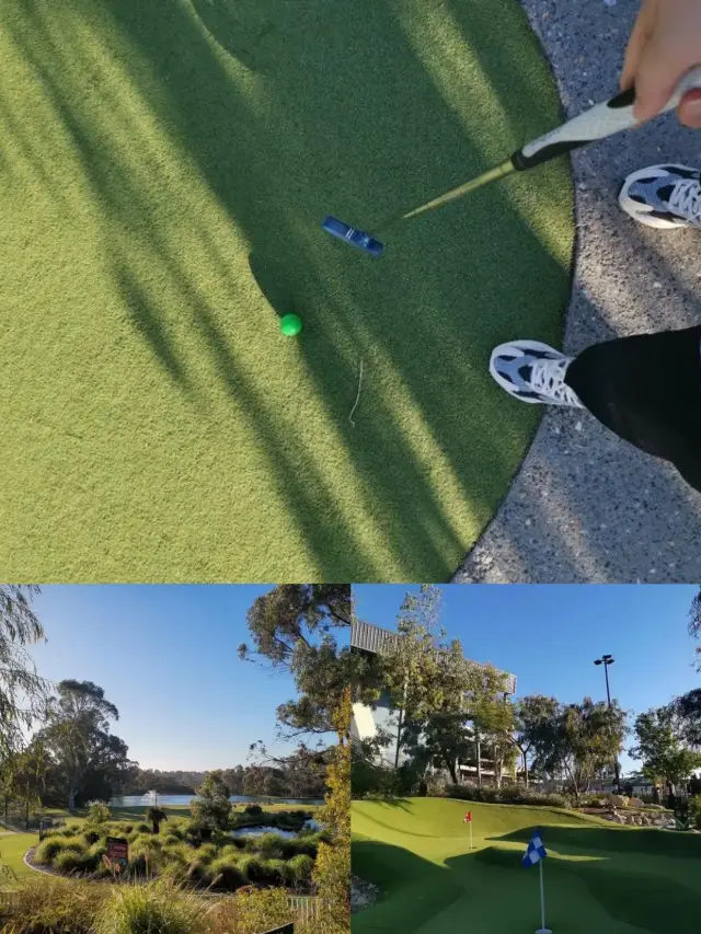 Perth Golf Guide!