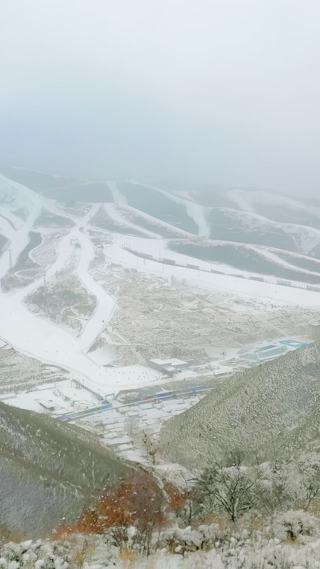 翠雲山銀河滑雪場真的值得一去嗎？