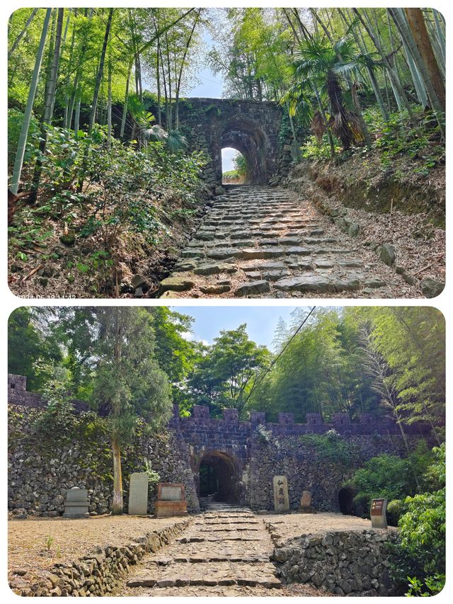 徒步仙霞關領略關隘絕美風光 徒步仙霞關領略關隘絕美風光