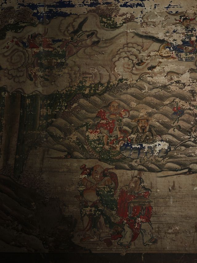 山西.陵川縣.南神頭二仙廟