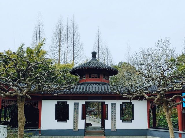 上海市五星級公園~~古華園