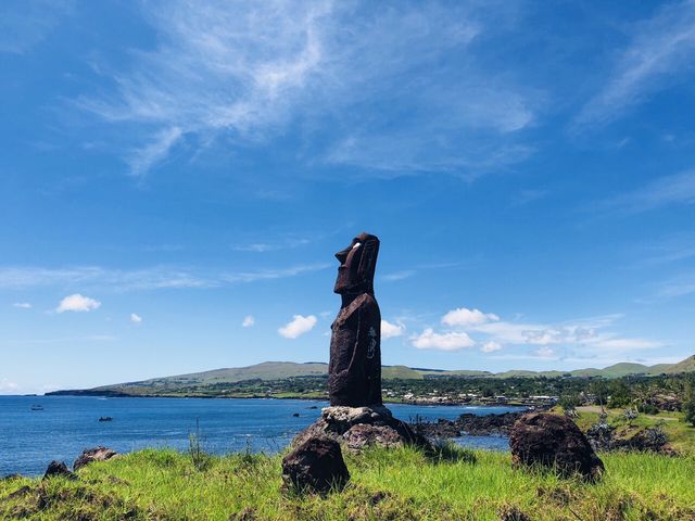 智利｜神秘復活節島