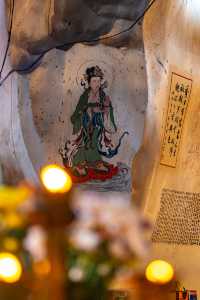 馬來西亞怡保天然喀斯特洞穴裡的古寺｜霹靂洞