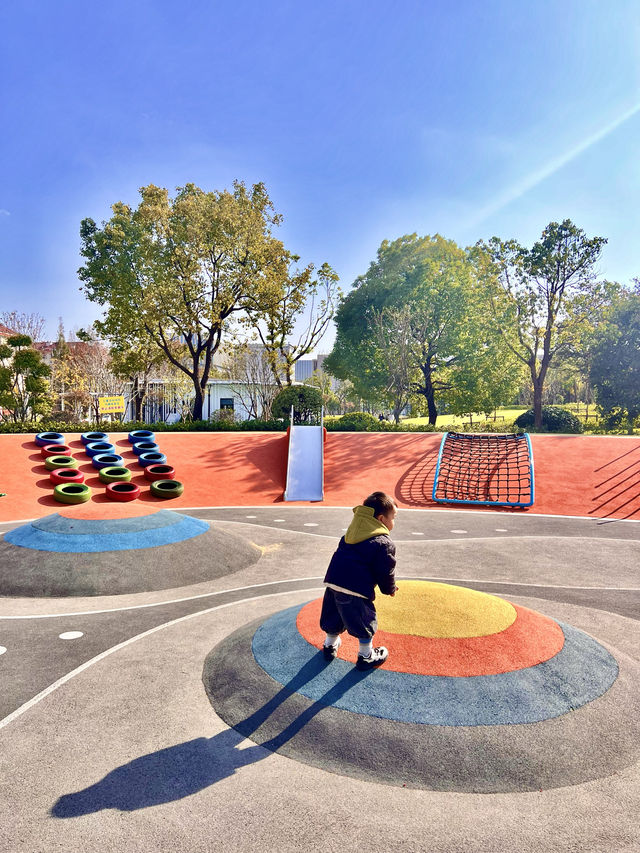 魔都新開免費無動力樂園4小時都玩不夠 魔都新開免費無動力樂園4小時都玩不夠