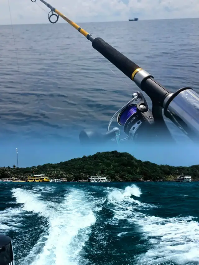 Phu Quoc Island Fishing | A Romantic Game with the Sea