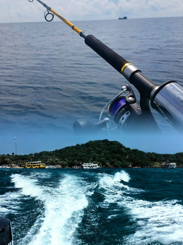 富國島海釣 | 與大海的浪漫博弈