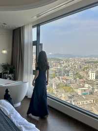 潮州！藏在古城裡面的高空法式浪漫民宿～