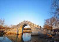 商丘漢梁文化公園那個皇家園林盛景