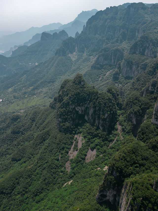 王莽嶺｜太行山上的奇景之旅