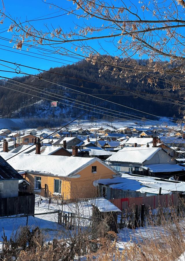 先出發再說｜北京出發週末往返橫道河子看雪！