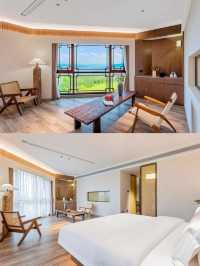住進湖景裏，邂逅一場藍調夢境