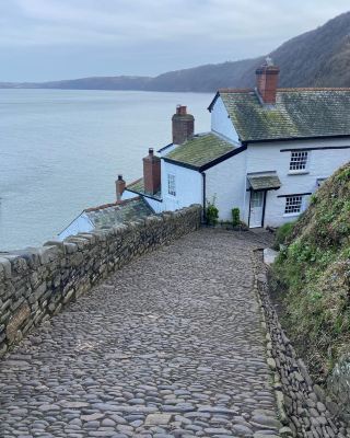 Stroll through Clovelly and encounter a medieval dream