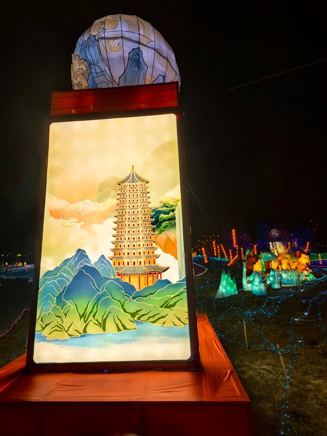 保定超級燈會遊玩攻略  夜遊燈會好夢幻