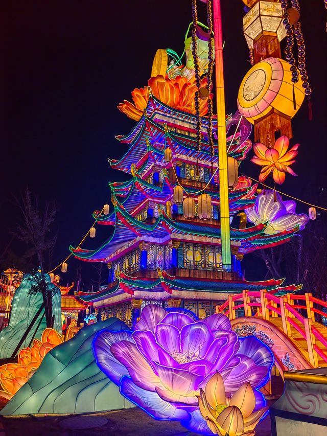 來成都看一場免費的熊貓燈會吧