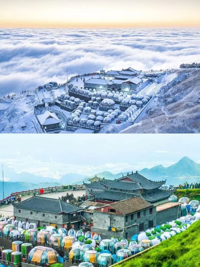 武功山10個最值得打卡的地方，你去過幾個？