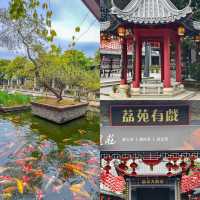 中山必逛！小眾寶藏園林荔景苑，半日遊超絕