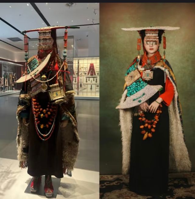 西藏博物館  震驚到了