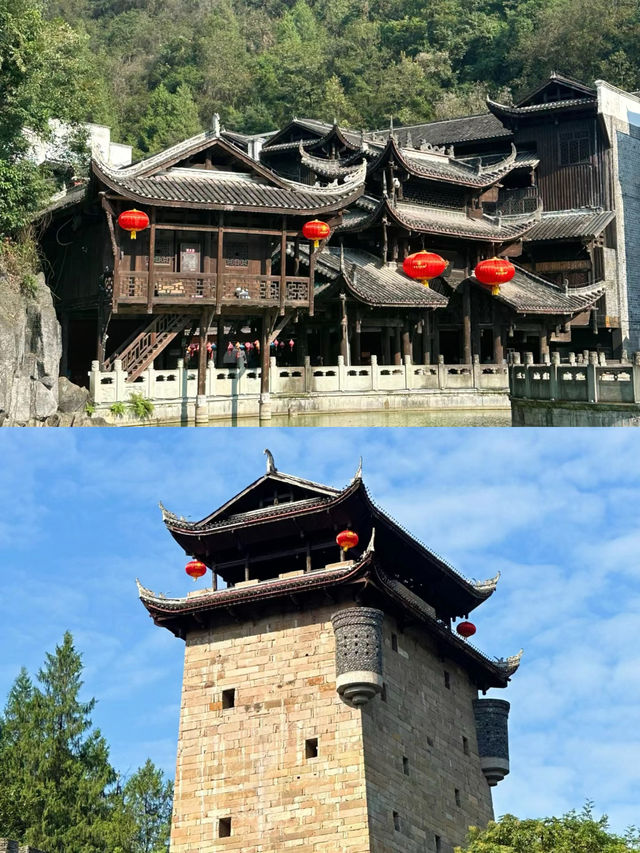 重慶回憶錄二：蚩尤九黎城—現實版九層妖塔！