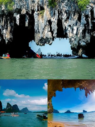 Phang Nga Town, Thailand