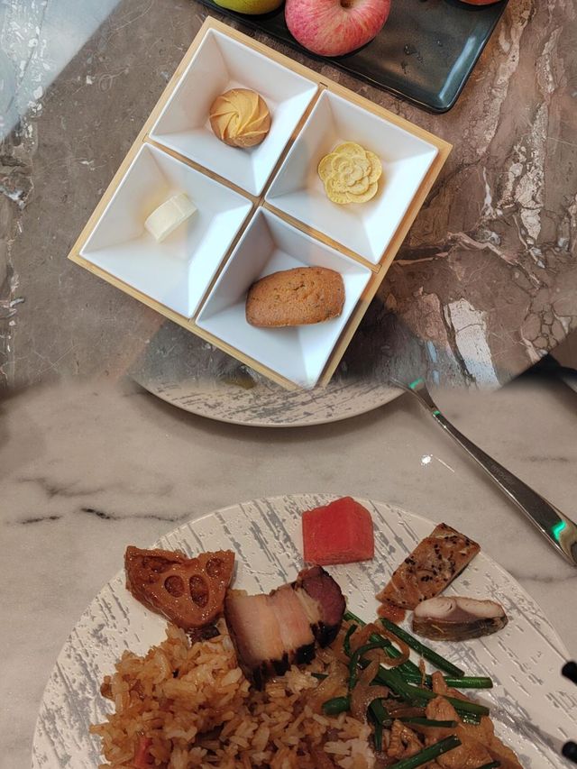 第一次帶爸媽入住這麼豪華的酒店，真的太棒了！