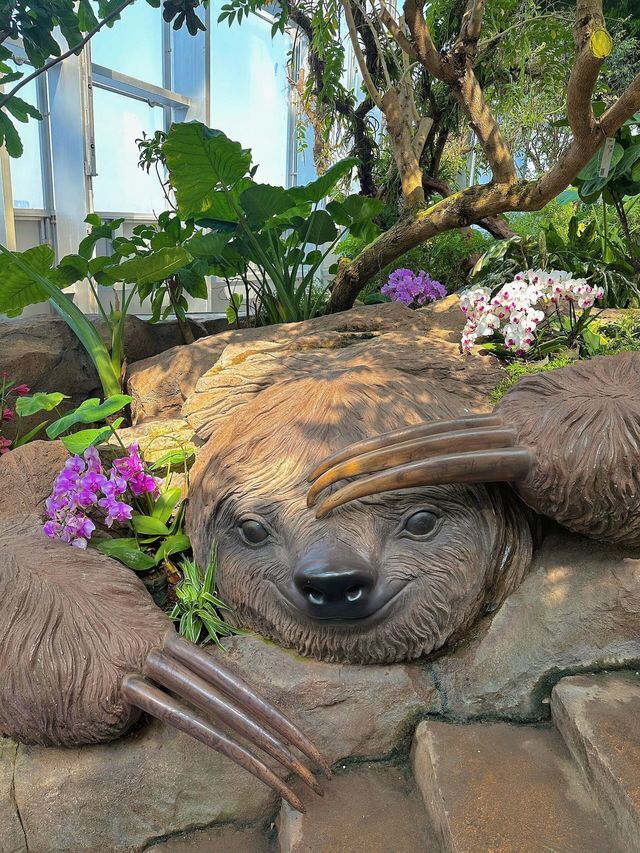 亞洲最大的上海溫室花園