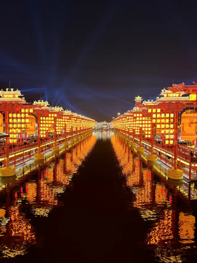 Hetou Old Street: A Must-See "Grand Tang Mall on the Water"